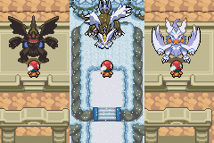 pokemon light platinum reshiram zekrom y kyurem